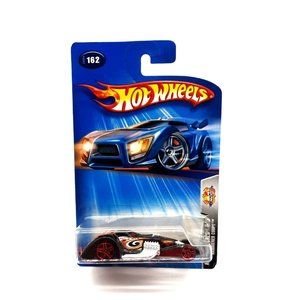 2004 Hot Wheels 162 Autonomicals 5 of 5 HAMMERED COUPE Black Red